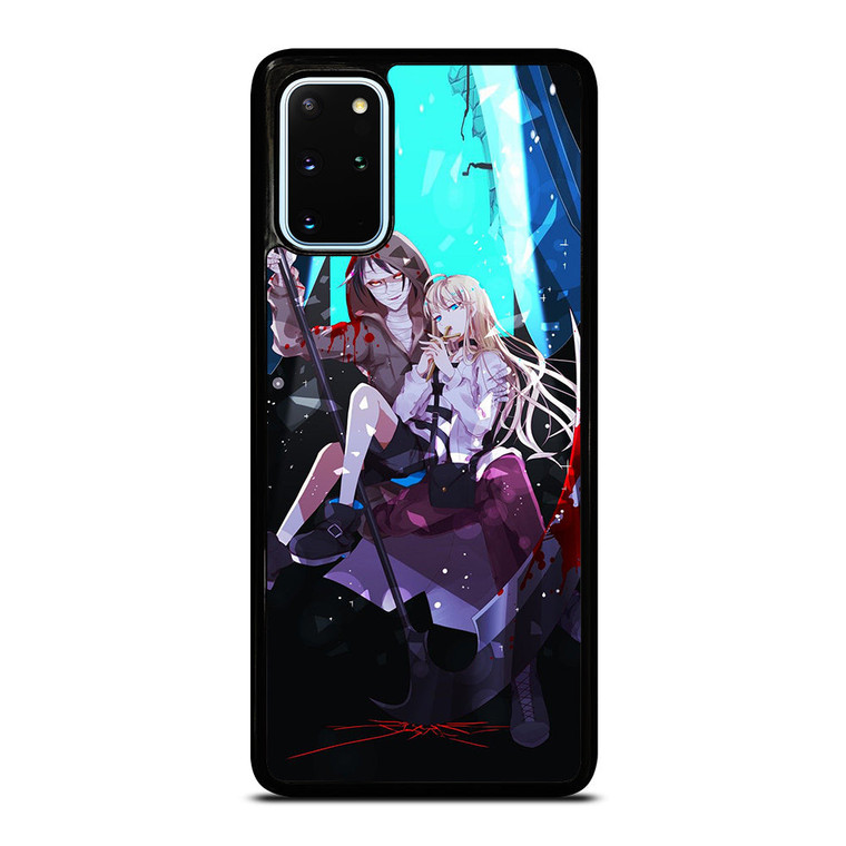 ANGELS OF DEATH HORROR Samsung Galaxy S20 Plus Case Cover