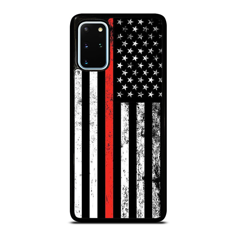 AMERICAN THIN BLACK Samsung Galaxy S20 Plus Case Cover