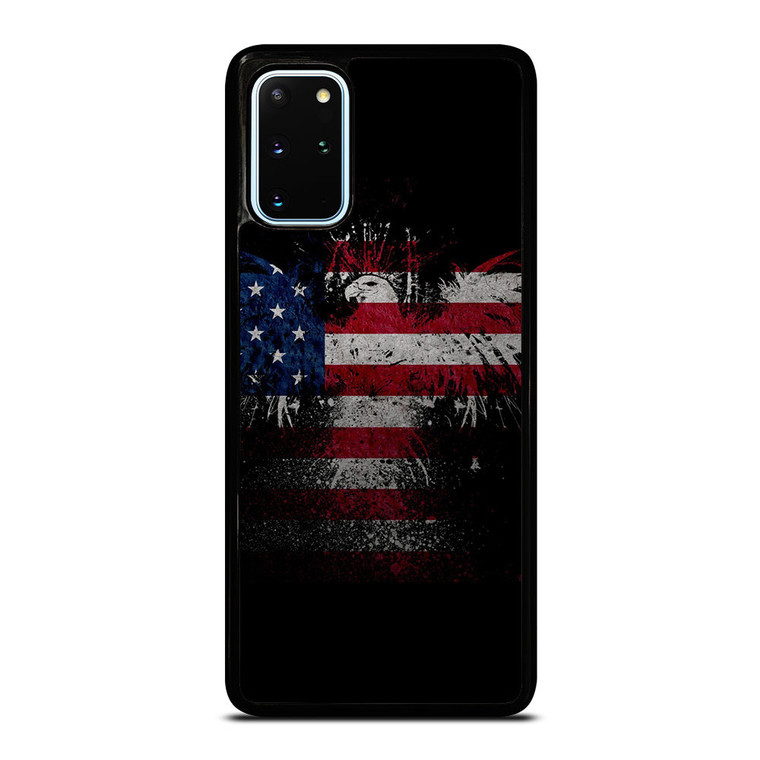 AMERICAN FLAG Samsung Galaxy S20 Plus Case Cover
