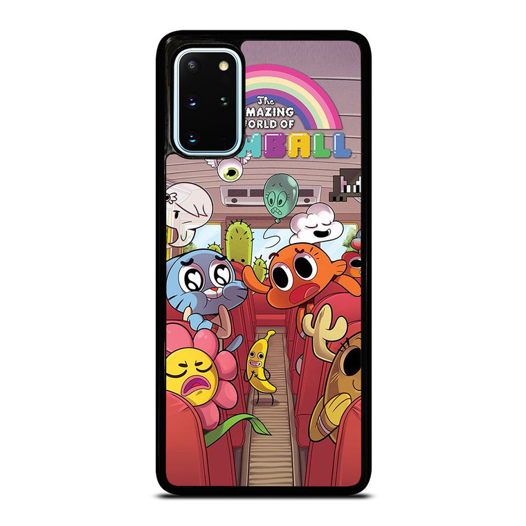 AMAZING WORLD OF GUMBALL 1 Samsung Galaxy S20 Plus Case Cover