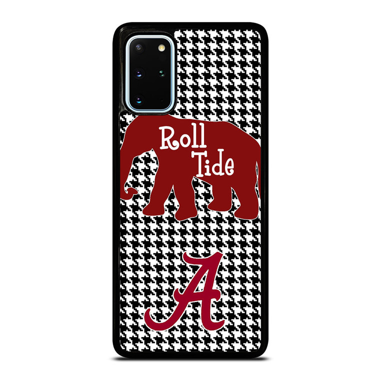 ALABAMA CRIMSON TIDE HOUNDSTOOTH Samsung Galaxy S20 Plus Case Cover