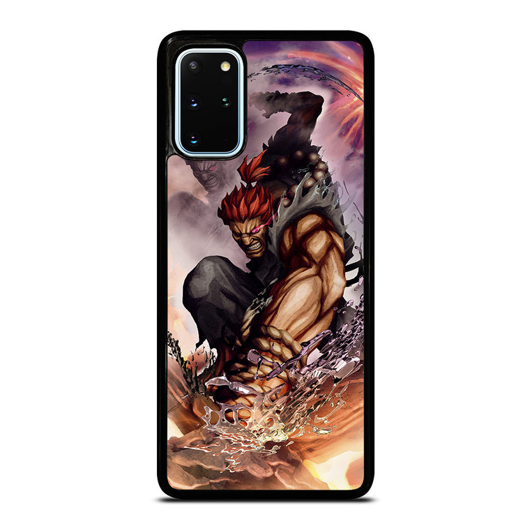 AKUMA GOUKI STREET FIGHTER 1 Samsung Galaxy S20 Plus Case Cover