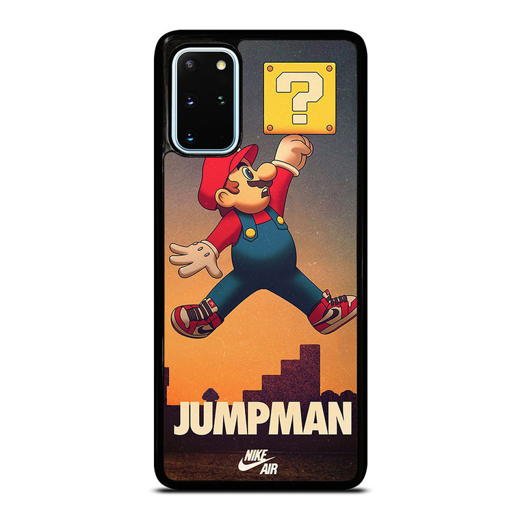 AIR JORDAN X MARIO BROS Samsung Galaxy S20 Plus Case Cover