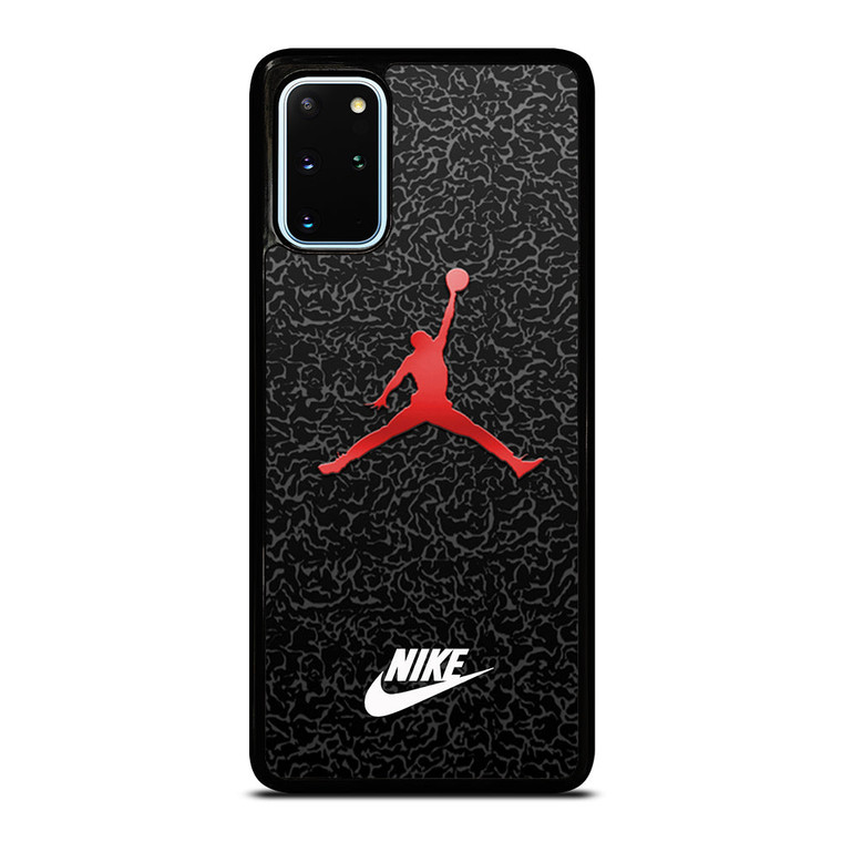 AIR JORDAN RED Samsung Galaxy S20 Plus Case Cover