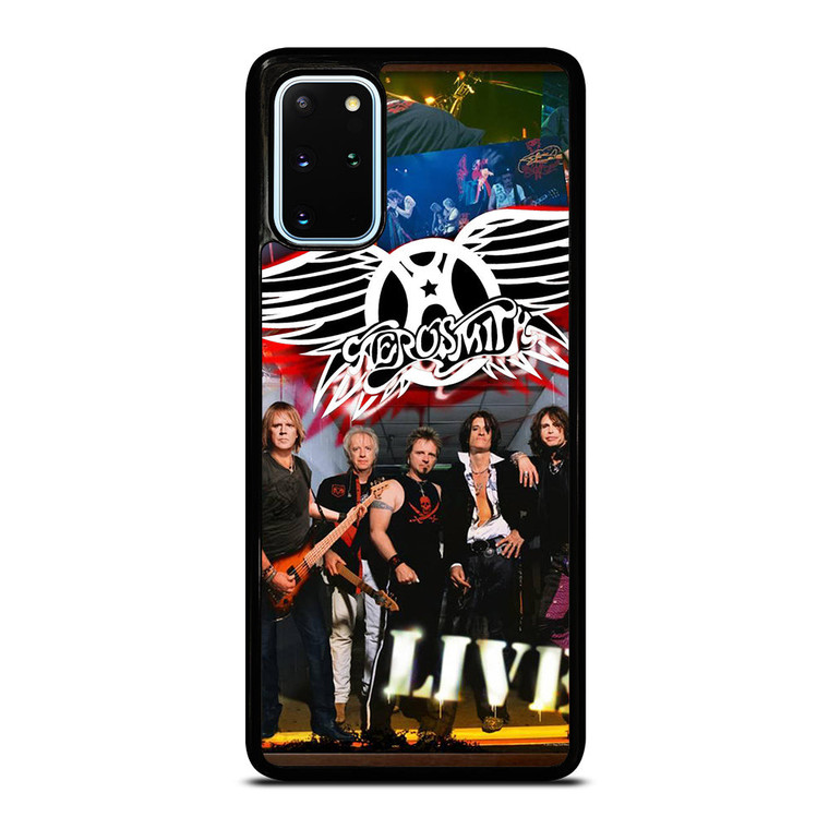 AEROSMITH ROCK BAND Samsung Galaxy S20 Plus Case Cover