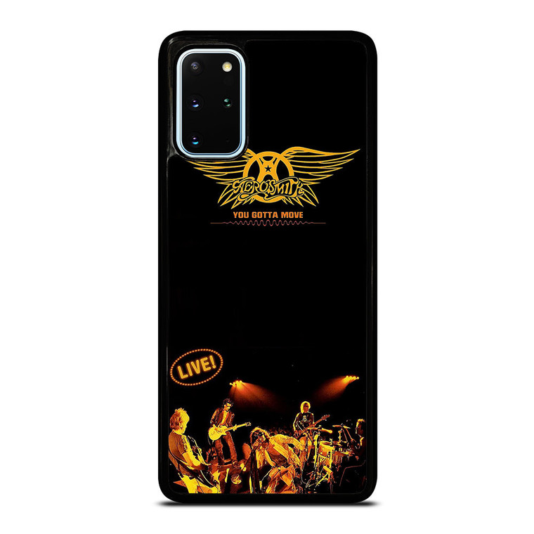 AEROSMITH LIVE Samsung Galaxy S20 Plus Case Cover