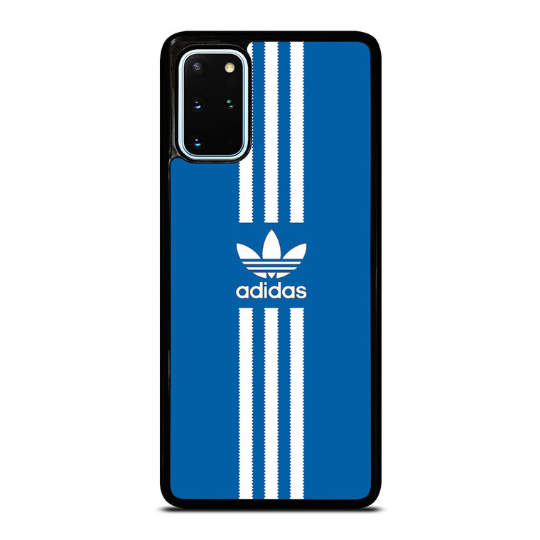 ADIDAS STRIPE BLUE Samsung Galaxy S20 Plus Case Cover