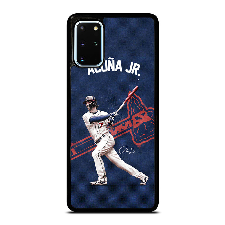 ACUNA JR ATLANTA BRAVES Samsung Galaxy S20 Plus Case Cover