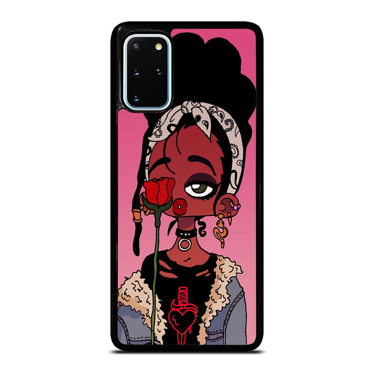 2BUNZ MELANIN POPPIN' ABA Samsung Galaxy S20 Plus Case Cover