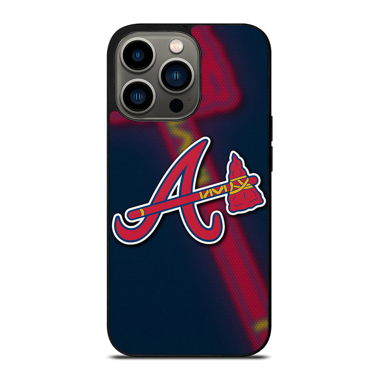 ATLANTA BRAVES COOL LOGO iPhone 13 Pro Case Cover