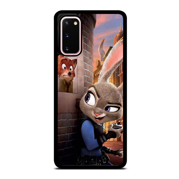 ZOOTOPIA POLICE Samsung Galaxy S20 Case Cover