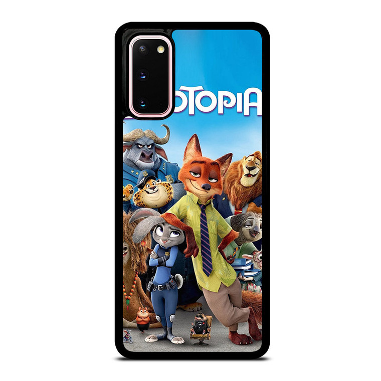 ZOOTOPIA CHARACTER Samsung Galaxy S20 Case Cover