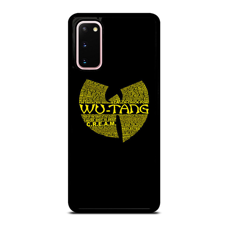 WU TANG CLAN HIP HOP Samsung Galaxy S20 Case Cover