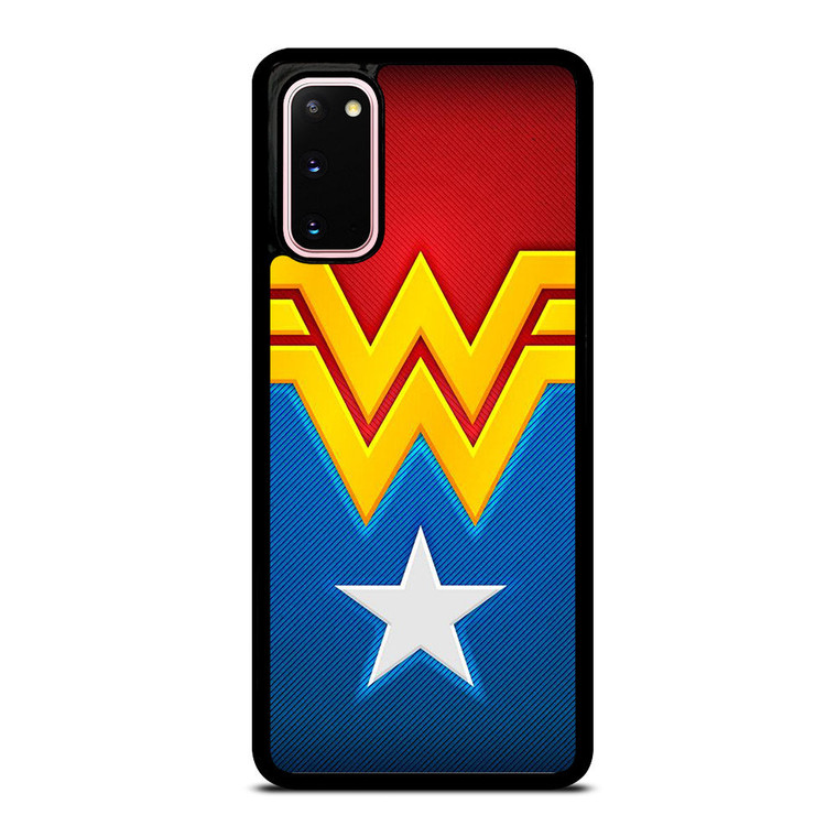 WONDER WOMAN LOGO Samsung Galaxy S20 Case Cover