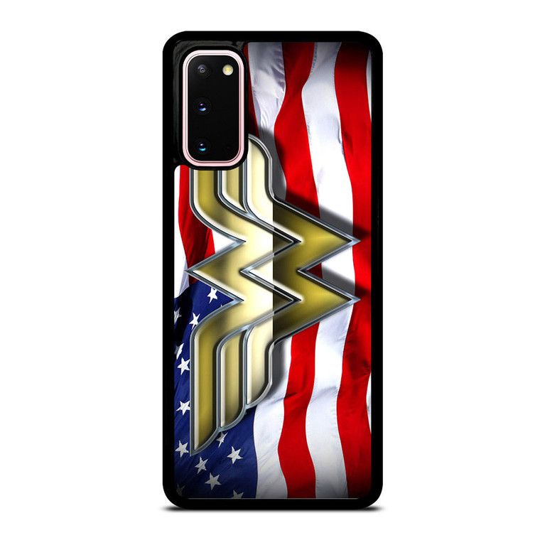 WONDER WOMAN AMERICAN Samsung Galaxy S20 Case Cover