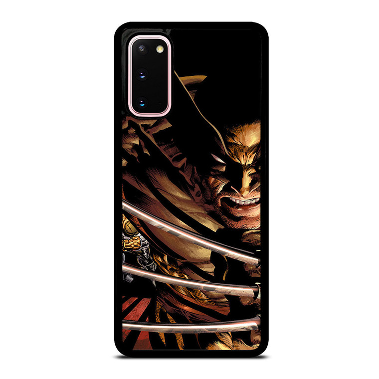 WOLVERINE MARVEL 1 Samsung Galaxy S20 Case Cover