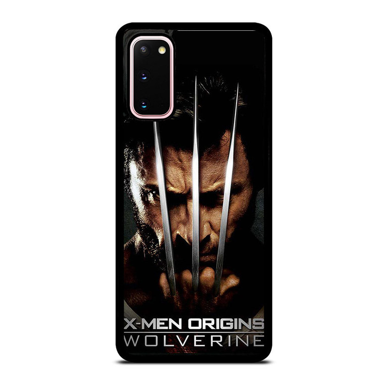 WOLVERINE LOGAN Samsung Galaxy S20 Case Cover