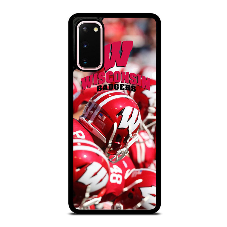 WISCONSIN BADGERS PRIDE Samsung Galaxy S20 Case Cover