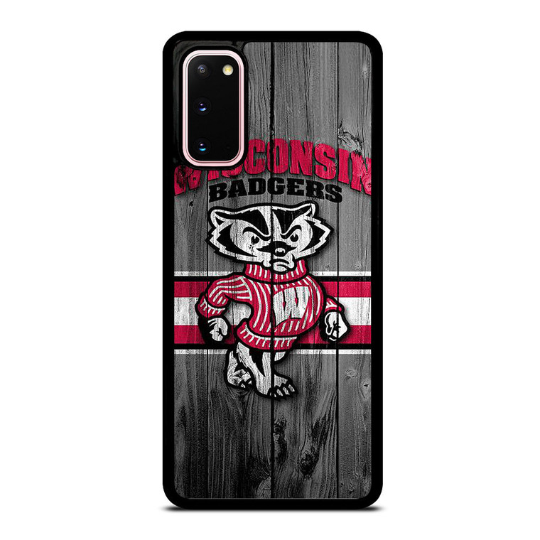 WISCONSIN BADGERS LOGO Samsung Galaxy S20 Case Cover