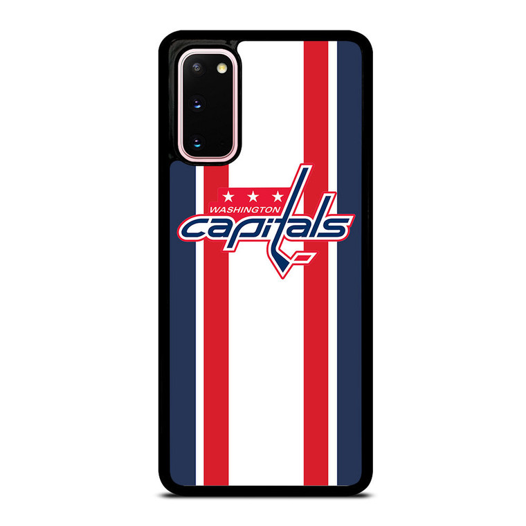 WASHINGTON CAPITALS STRIPE Samsung Galaxy S20 Case Cover