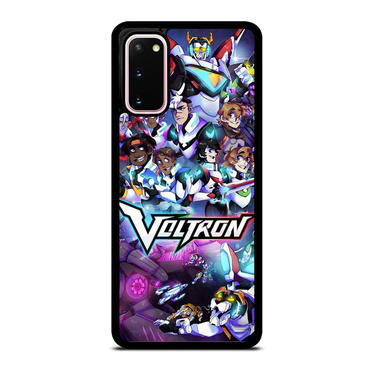VOLTRON CHARACTERS Samsung Galaxy S20 Case Cover