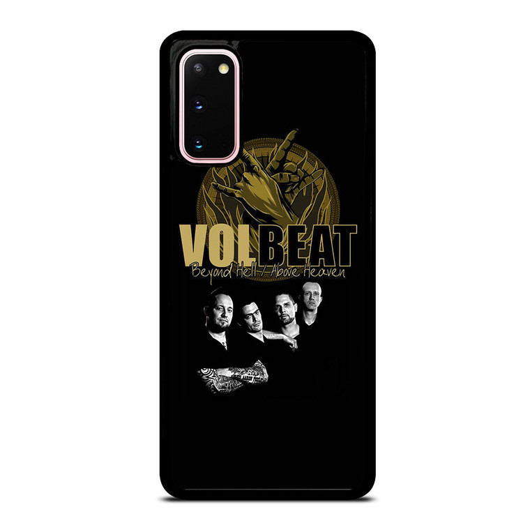 VOLBEAT METAL BAND Samsung Galaxy S20 Case Cover