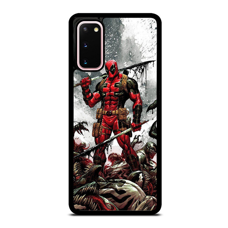 VENOM DEADPOOL MARVEL Samsung Galaxy S20 Case Cover