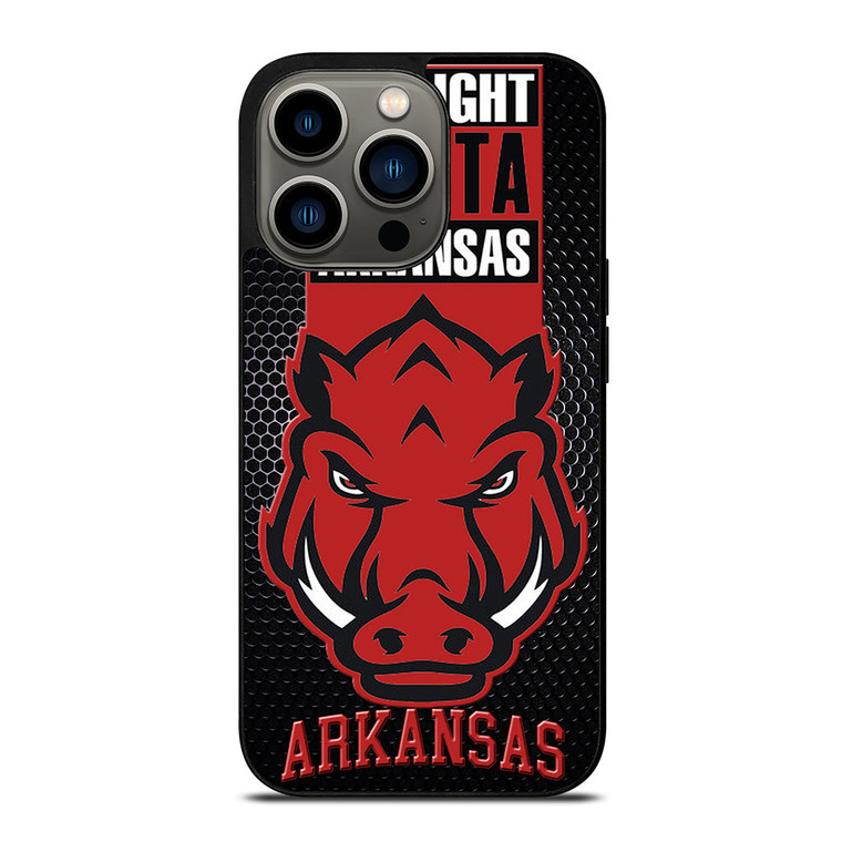 ARKANSAS RAZORBACKS 2 iPhone 13 Pro Case Cover
