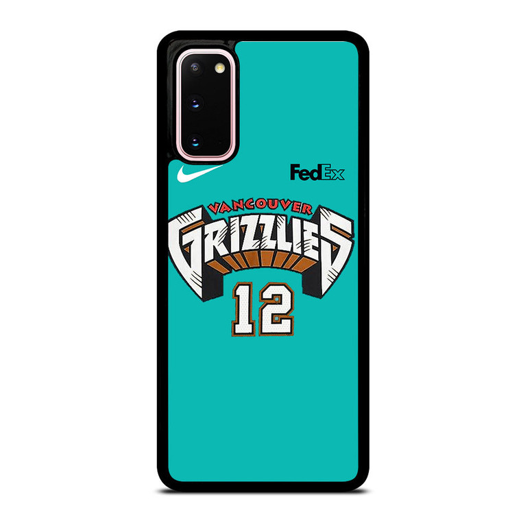 VANCOUVER GRIZZLIES JERSEY Samsung Galaxy S20 Case Cover