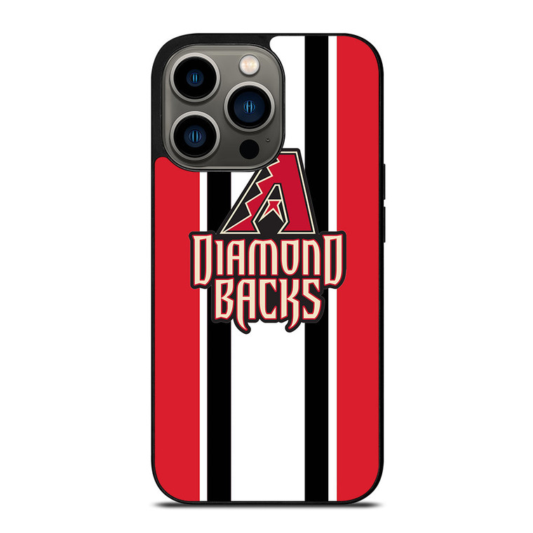ARIZONA DIAMONDBACKS STRIPE iPhone 13 Pro Case Cover