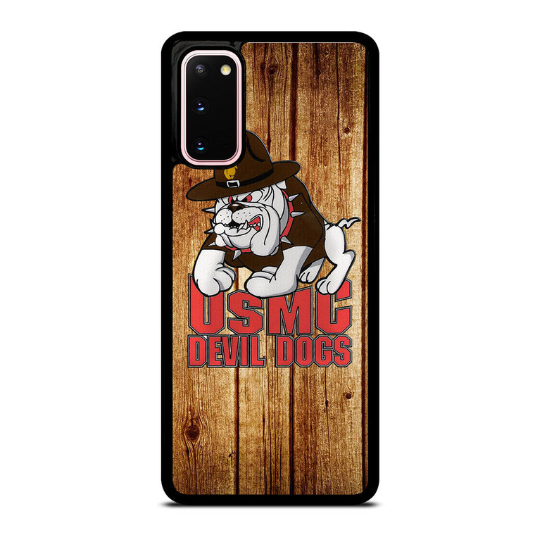 USMC MARINE DEVIL DOGS Samsung Galaxy S20 Case Cover