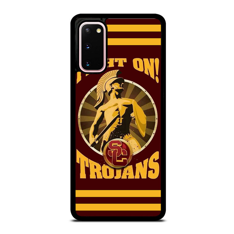 USC TROJANS 2 Samsung Galaxy S20 Case Cover