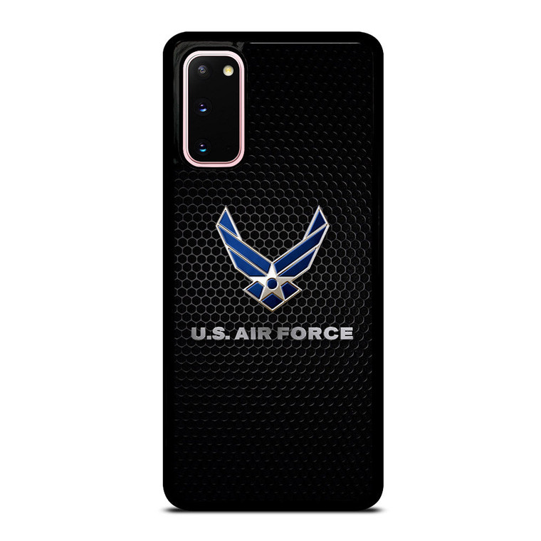US AIR FORCE METAL LOGO Samsung Galaxy S20 Case Cover