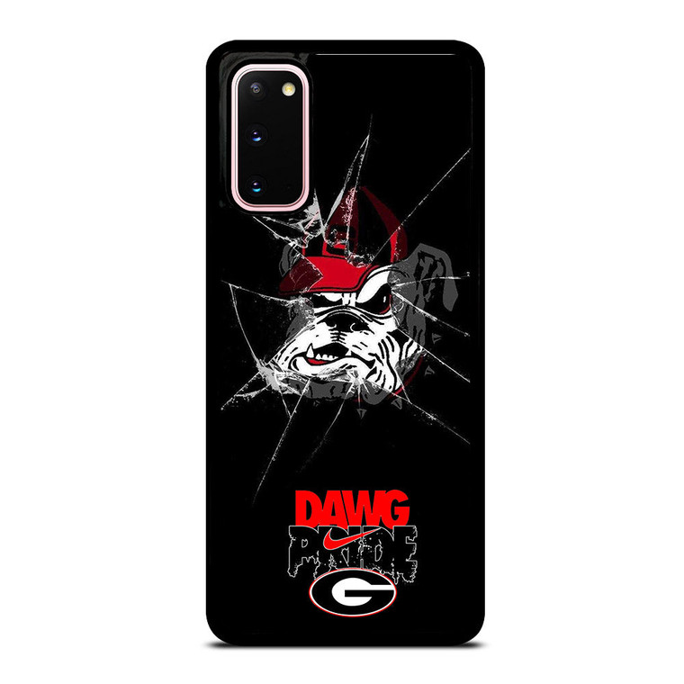 UNIVERSITY GEORGIA BULLDOGS 1 Samsung Galaxy S20 Case Cover