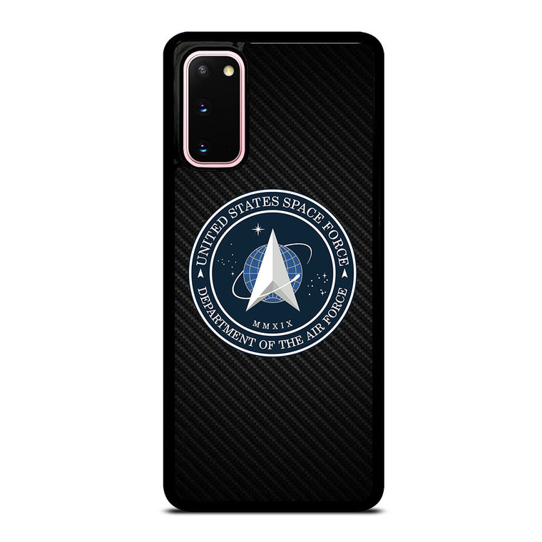 UNITED STATES SPACE CORPS USSC CARBON LOGO Samsung Galaxy S20 Case Cover