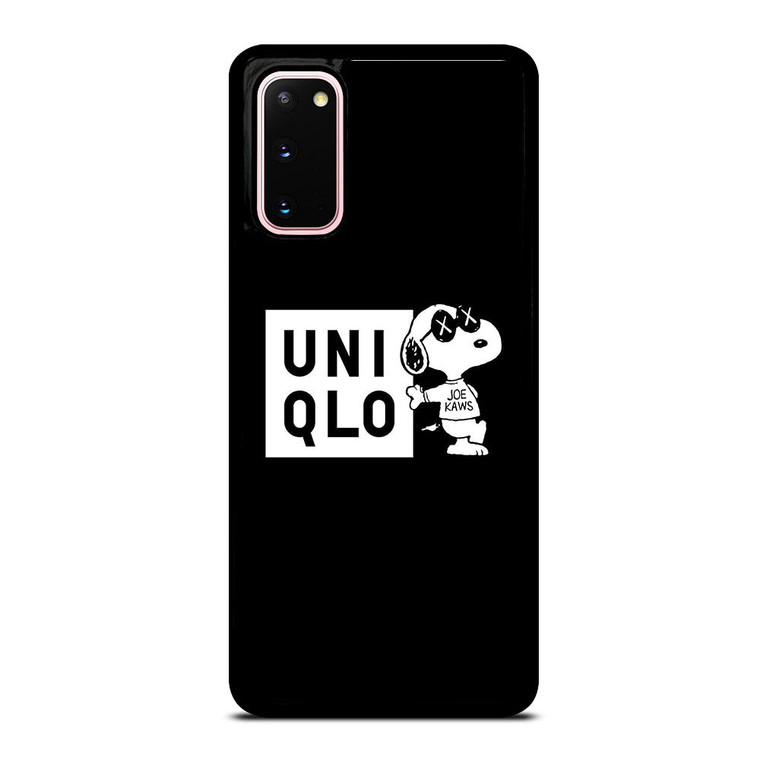 UNIQLO SNOOPY LOGO Samsung Galaxy S20 Case Cover