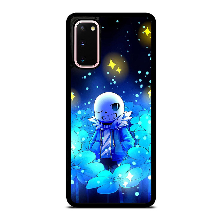UNDERTALE SANS POSE Samsung Galaxy S20 Case Cover UNDERTALE SANS POSE Samsung Galaxy S20 Case Cover