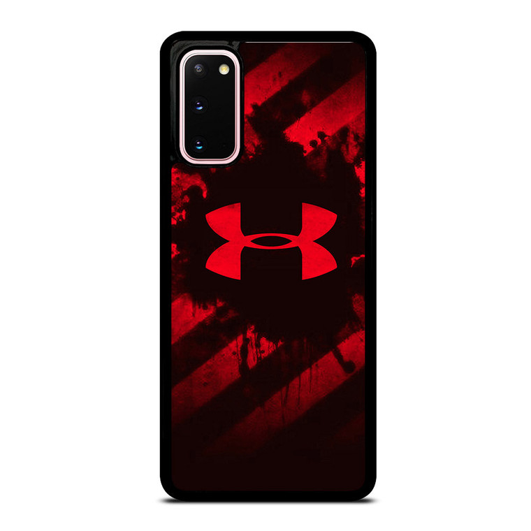 UNDER ARMOUR RED Samsung Galaxy S20 Case Cover