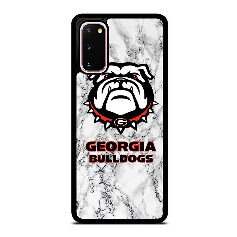 UGA GEORGIA BULLDOGS Samsung Galaxy S20 Case Cover
