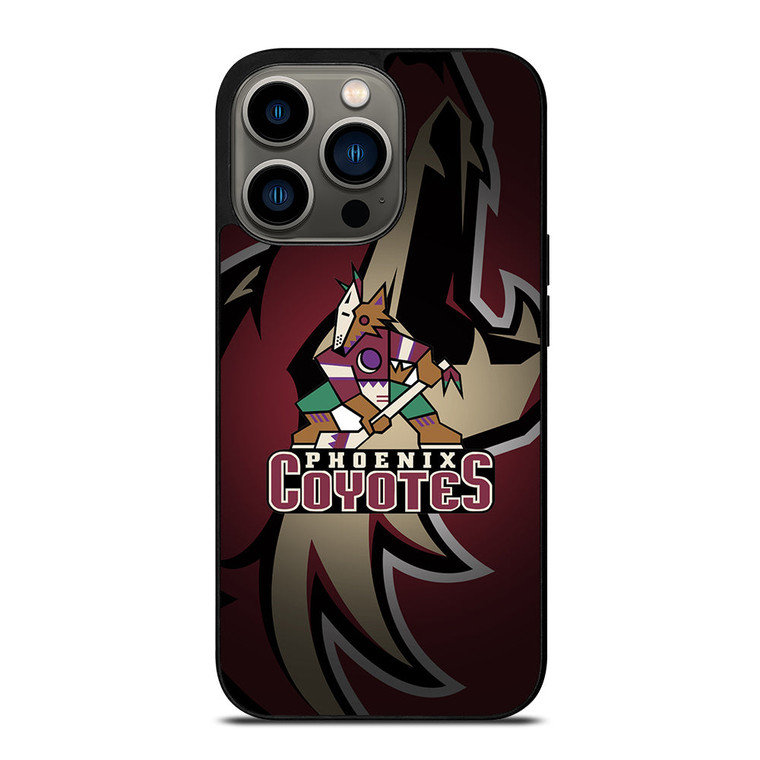 ARIZONA COYOTES HOCKEY 2 iPhone 13 Pro Case Cover