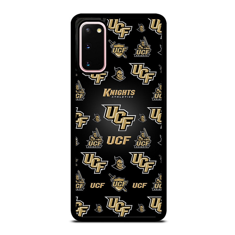 UCF KNIGHTS LOGO COLLAGE Samsung Galaxy S20 Case Cover