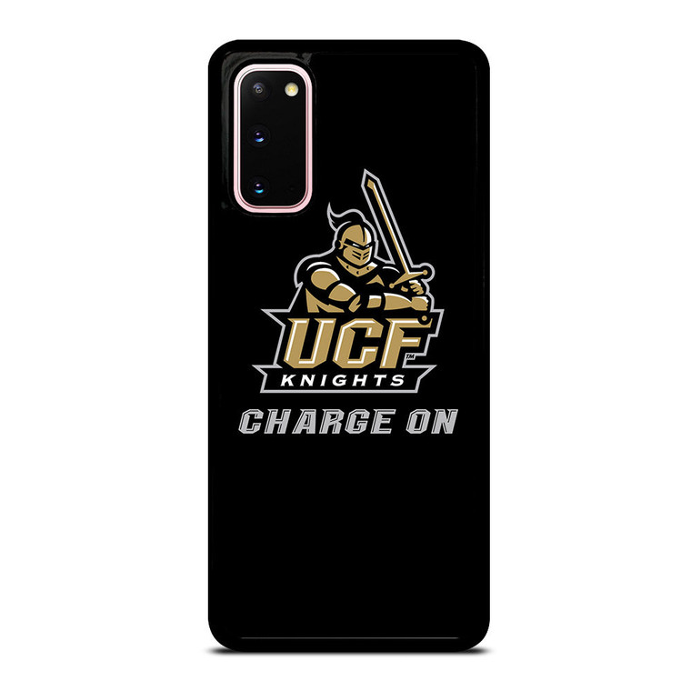UCF KNIGHTS CHARGE ON Samsung Galaxy S20 Case Cover