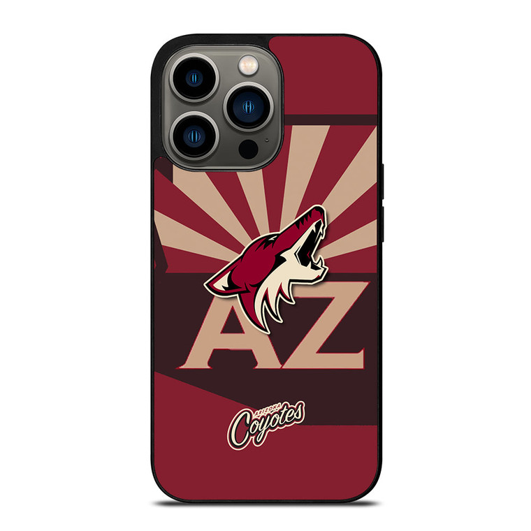 ARIZONA COYOTES HOCKEY 1 iPhone 13 Pro Case Cover