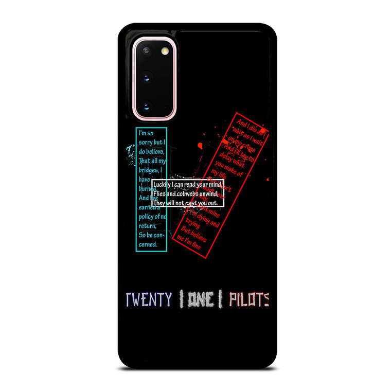 TWENTY ONE PILOTS LOGO Samsung Galaxy S20 Case Cover
