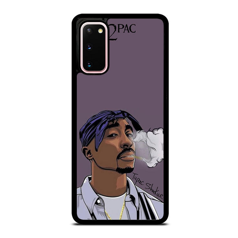 TUPAC 2PAC SHAKUR Samsung Galaxy S20 Case Cover TUPAC 2PAC SHAKUR Samsung Galaxy S20 Case Cover