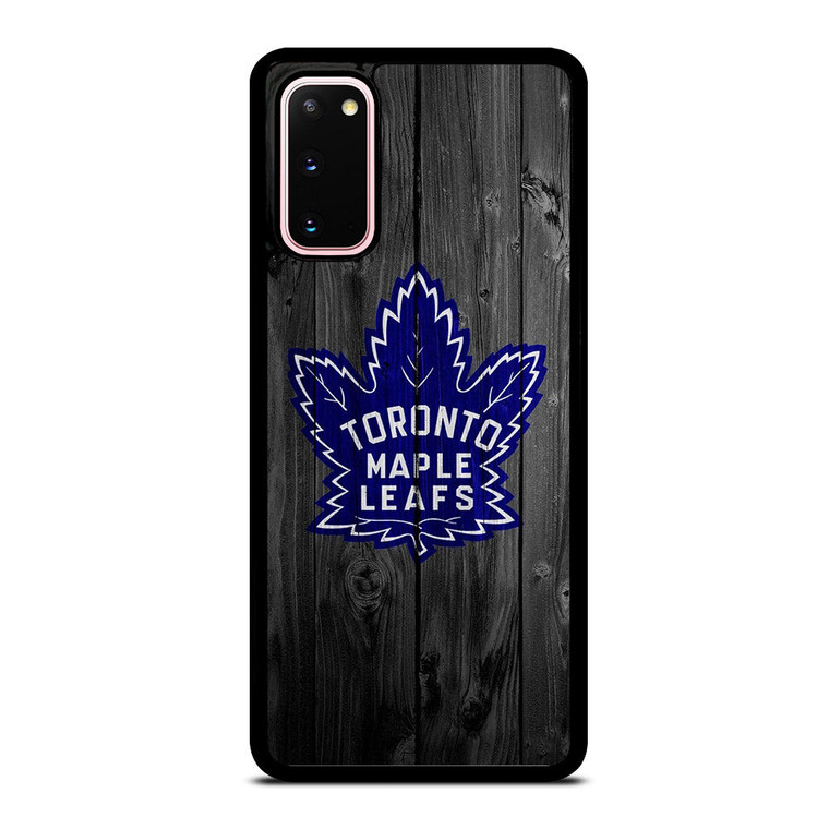TORONTO MAPLE LEAFS WOODEN Samsung Galaxy S20 Case Cover