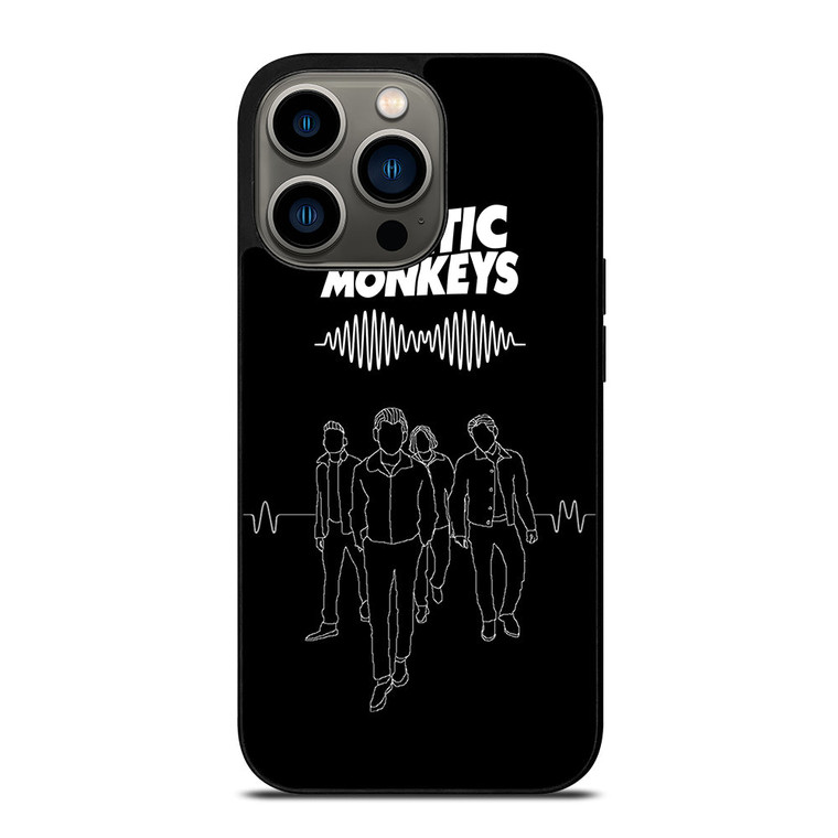 ARCTIC MONKEYS BAND iPhone 13 Pro Case Cover