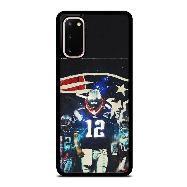 TOM BRADY 12 PATRIOTS Samsung Galaxy S20 Case Cover