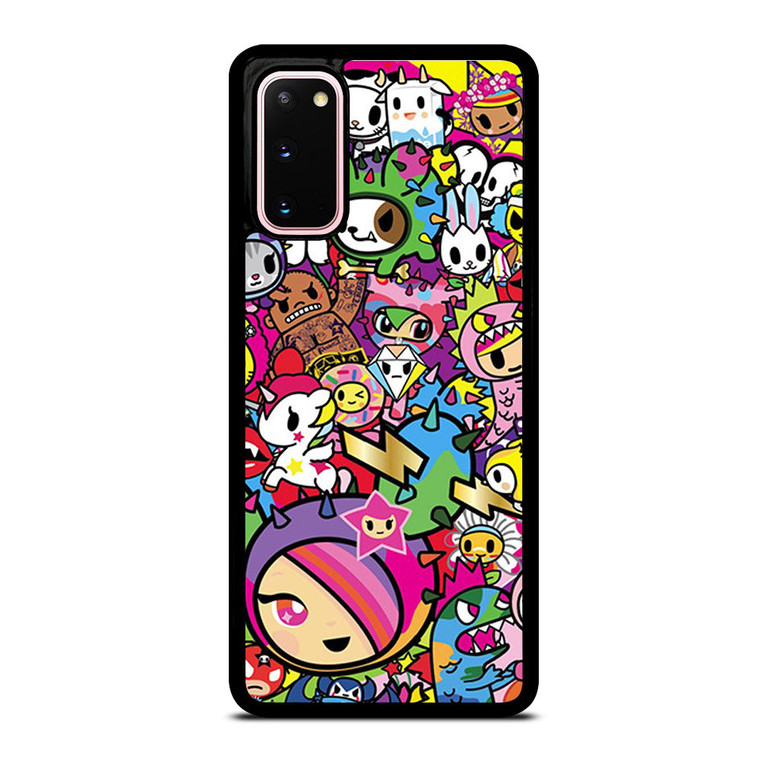 TOKIDOKI UNICORNO Samsung Galaxy S20 Case Cover TOKIDOKI UNICORNO Samsung Galaxy S20 Case Cover