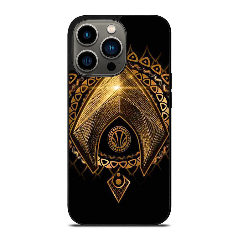 AQUAMAN LOGO 2 iPhone 13 Pro Case Cover